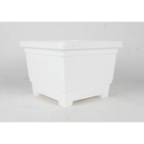 thumbnail of Blumenkübel weiß Blumenkasten Pflanzkübel Blumentopf Pflanztopf Weiß