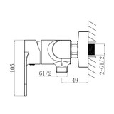 thumbnail of Bad- und Duscharmatur Einhebelmischer mit Anschluss-Set