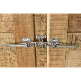 thumbnail of SIT Möbel Kledingkast van mangohout in naturel met 2 deuren|B 80 x D 40 x H 180 cm| 02564-01|Serie FRIGO