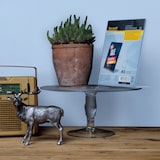 thumbnail of Securit® Espositore Trasparente A4 – Forma L – Verticale – Acrilico Doppio Lato