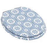 thumbnail of vidaXL Toilettensitz mit Soft-Close-Deckel MDF Porzellan-Design