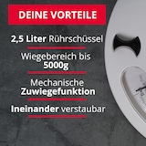 thumbnail of Westmark Küchenwaage mit Schüssel, Set 2-tlg., 30322260