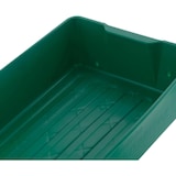 thumbnail of Gärtnerbox Pflanzschale Pikierschale 58x32x11 Profi Pflanzwanne Saatschale grün Grün