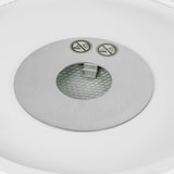 thumbnail of Bio Ethanol Kamin Stand Ø34cm x 86,5cm weiß 1L Ethanolkamin Glasfeuer Ofen Feuer