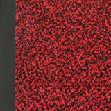 thumbnail of Schmutzfangmatte SKY - Fußmatte für innen und außen - rutschfest - Rot meliert / 135 x 200 cm