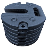 thumbnail of Stahlgewichte für das Partyzelt - Set 6 Stück