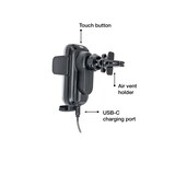 thumbnail of Verbatim 49554 Verbatim Car Charger FWC-03 Induktives Kfz-Ladegerät schwarz 1,0 m, 15 Watt