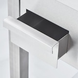 thumbnail of Elektro-Griddleplatte Als Standgerät - Glatt, Unterbau Offen, 800 X 700 X 850 Mm (Bxtxh)