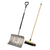 thumbnail of Freund-Victoria Alu-Schneeschieber mit Stahlkante inkl. Universalbesen