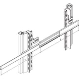thumbnail of SCHROFF Teleskopschienen Montagesatz - MONTAGESATZ TELESKOPSCH.