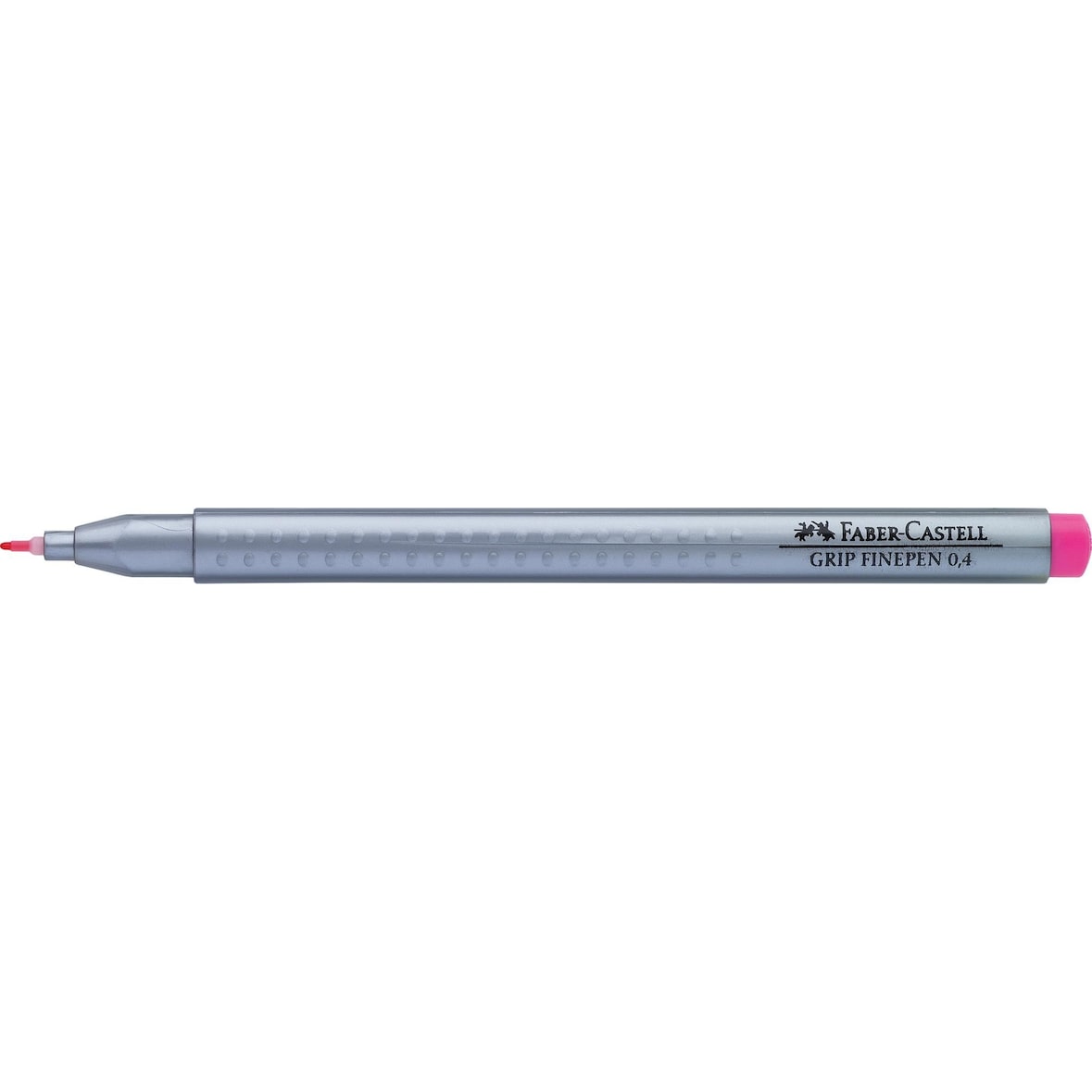 Faber Castell Finepen Grip 0,4 mm magenta hell