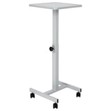 thumbnail of Magnetoplan Projektionswagen Uno - 4 Lenkrollen - stufenlos höhenverstellbar 62 bis 100cm - Geräteplatte 39x37,5cm