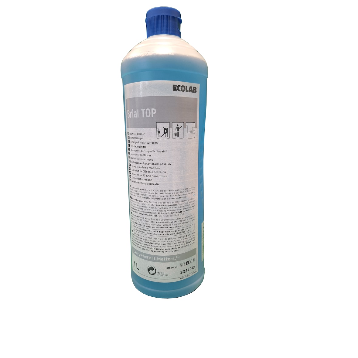 Brial Top 1L Schonreiniger phosphatfrei