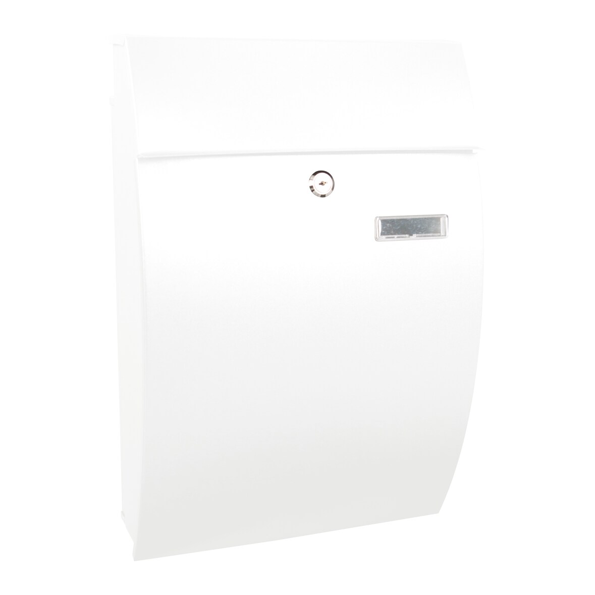 V-part Brievenbussen Metaal 332 mm 160 mm 495 mm wit