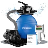 thumbnail of MONZANA® Sandfilteranlage 10.200L/h inklusive Wassertester