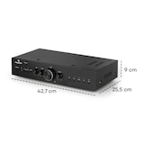 thumbnail of AV2-CD608BT HiFi-Stereo-Verstärker 4x100W RMS BT Dig-Opt-In Schwarz