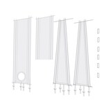 thumbnail of Lifetime Air Raamafdichtingskit Mobiele Airco - Raam en Deur - Universeel - 220 x 30cm