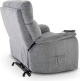 thumbnail of Fernsehsessel Aufstehhilfe, XXL-Relaxsessel, Liegefunktion, 200 kg Belastbarkeit, XXL-Sessel , Schlaffunktion, Mikrofaser, Dunkelgrau, Raburg Samson