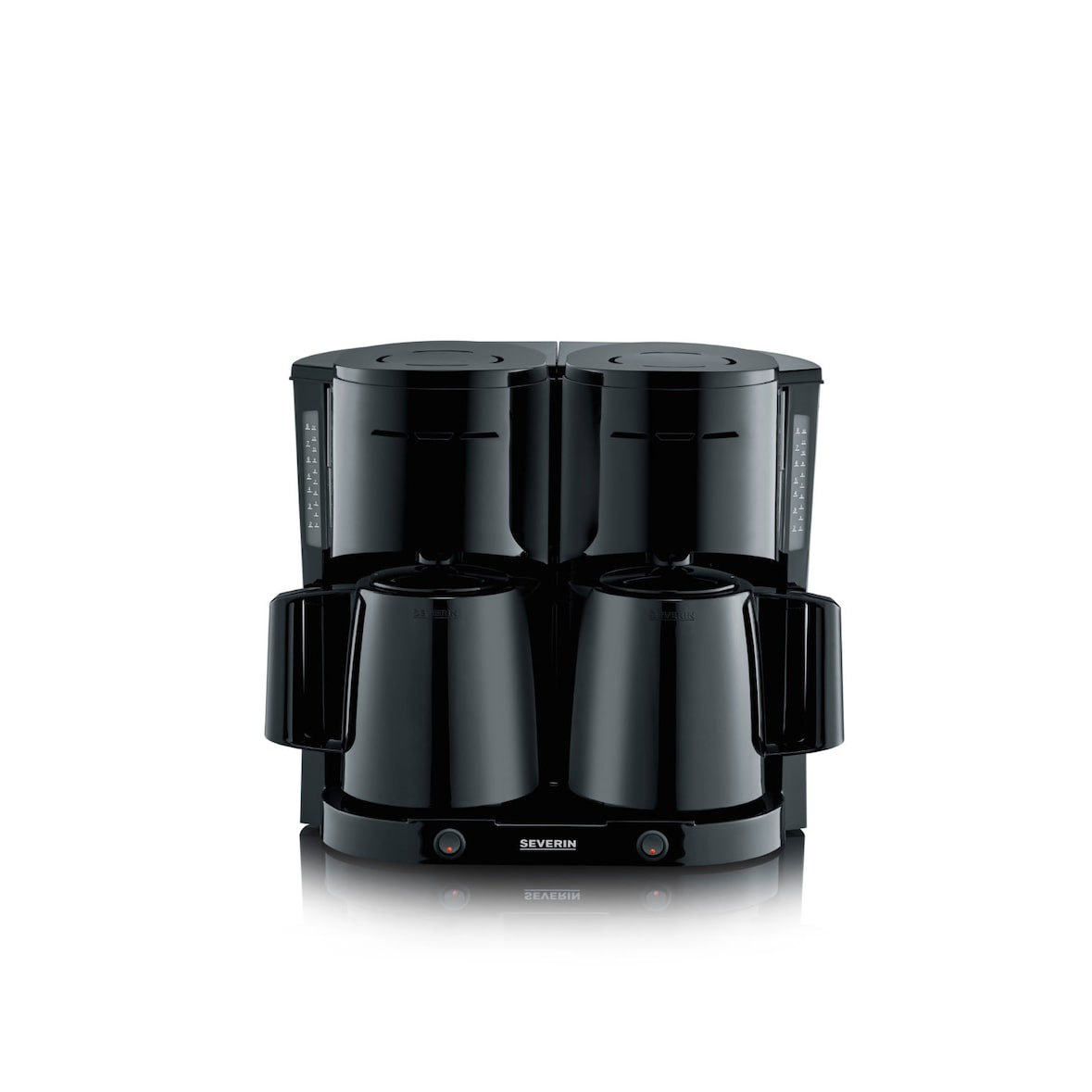 SEVERIN Cafetière à filtre duo, 2x env. 1.000 W