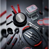 thumbnail of San Ignacio - Recipiente hermético redondo de vidro Toledo de 800 ml