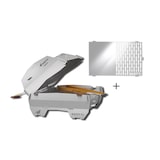 thumbnail of Skotti Grill Set mobiler Gasgrill mit Cap und Plancha Campinggrill inkl. Gasschlauch