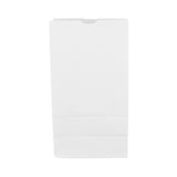thumbnail of MONOUSO - Papieren Zak Zonder Handvat Kraft Wit 50g/m² 15+9x28cm (25 Stuks)