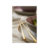 thumbnail of Bitz® Gastro set 6 stuks Pastaborden/diepe borden Ø 20 cm - Zwart/Licht Roze 11200