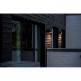 thumbnail of Applique murale FRONT Single Aluminium Noir, H.15.6 - IP44 - GU10 / Extérieur