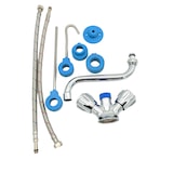 thumbnail of BE-GASTRO I Ducha de cocina profesional "Premium" con mando giratorio y palanca, incluye grifo, mezclador y cabezal de ducha