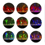 thumbnail of Elektrischer Kamin Wandkamin DALLAS L127 x T 11 x H50