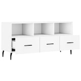 thumbnail of Helloshop26 - Meuble TV multimédia étagère télévision buffet téléviseur salle à manger salon chambre 102 x 36 x 50 cm bois 02_0025590