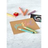 thumbnail of STABILO 6 crayons multi-talents woody 3in1 + 1 taille-crayons pastel