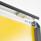 thumbnail of Danieli - Espositore Pubblicitario da Terra A4 con 8 Cornici a Scatto. Supporto Bifacciale Autoportante in Metallo Verniciato Nero