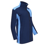 thumbnail of ESD-Fleecejacke mit langem Zip, unisex, marineblau/lichtblau, L