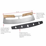 thumbnail of Westmark Pizza Wiegemesser Pro, 13262260