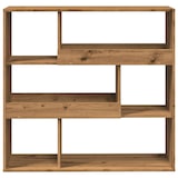 thumbnail of vidaXL Bücherregal/Raumteiler Artisan-Eiche 100x33x94,5 cm