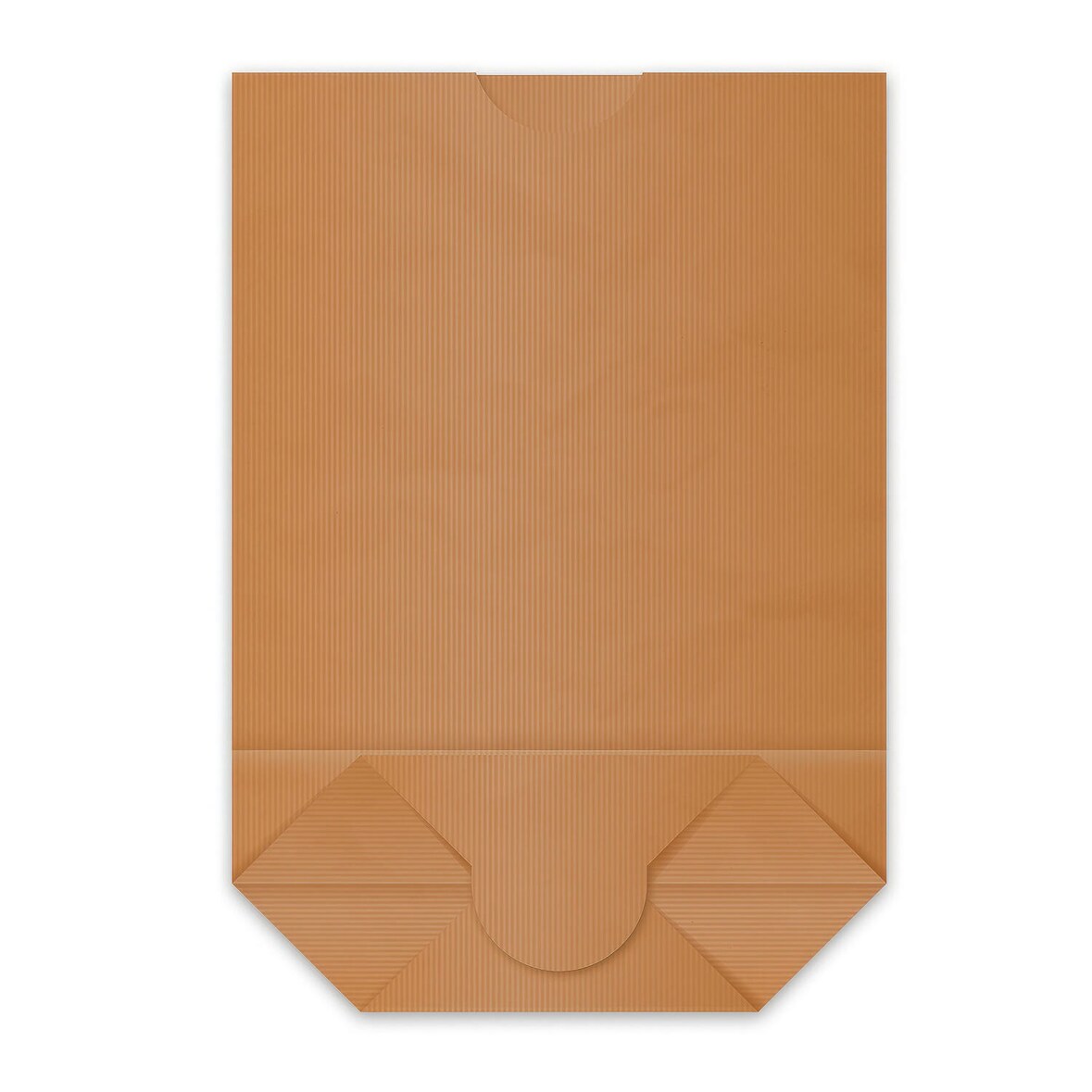 250x Kreuzbodenbeutel Kraftpapier FSC Mix 36 x 52 cm geeignet für 10kg