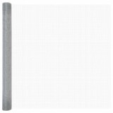 thumbnail of vidaXL Zaunpfosten Silber 25 x 1,5 m (19 x 19 mm Masche) Stahl