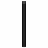 thumbnail of Helloshop26 - Juego de 2 patas ajustables para mesa de bar en forma de U 40 x 90-91 cm diseño moderno acero negro 02_0057456