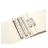 thumbnail of Carpeta canguro básica. DIN A4. 4 anillas D 40 mm. blanco.