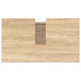 thumbnail of vidaXL Badschrank Sonoma-Eiche 58x33x60 cm Holzwerkstoff
