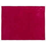 thumbnail of Plaid Damier Fushia 130x170 cm -  Rose Rectangulaire Polyester Amadeus 1.00x130.00 cm