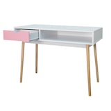 thumbnail of Consola Onepink Blanco/rosa 100x50x75cm Thinia Home