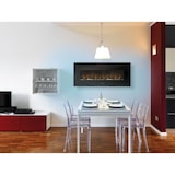 thumbnail of PURLINE  Chimenea Eléctrica Panorámica de pared con luz LED 7 colores ambiental NO Encastrable CHE-500