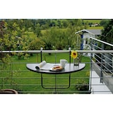 thumbnail of BEST Table suspendue pour balcon Butler 100x50cm anthracite 36501550