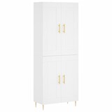 thumbnail of Helloshop26 - Buffet Sideboard Kommode Kleiderschrank Aufbewahrungsmöbel Organizer Küche Wohnzimmer Lounge hoch 69,5 x 34 x 180 cm 02_0032521