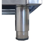 thumbnail of Skyrainbow Diepvrieskast voor ijs, roestvrij staal, 54 x 5 l ijsbakken, met turbofunctie