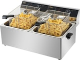 thumbnail of Friteuse Electrique Professionnelle 2 Paniers 11L