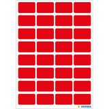 thumbnail of HERMA Vielzwecketikett 3642 12x18mm rot 160 St./Pack.