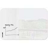 thumbnail of Glas-Whiteboard Artverum weiß abgerundete Ecken 1500x1000x10mm